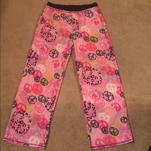 Jenni - Peace Sign Pajama Bottom